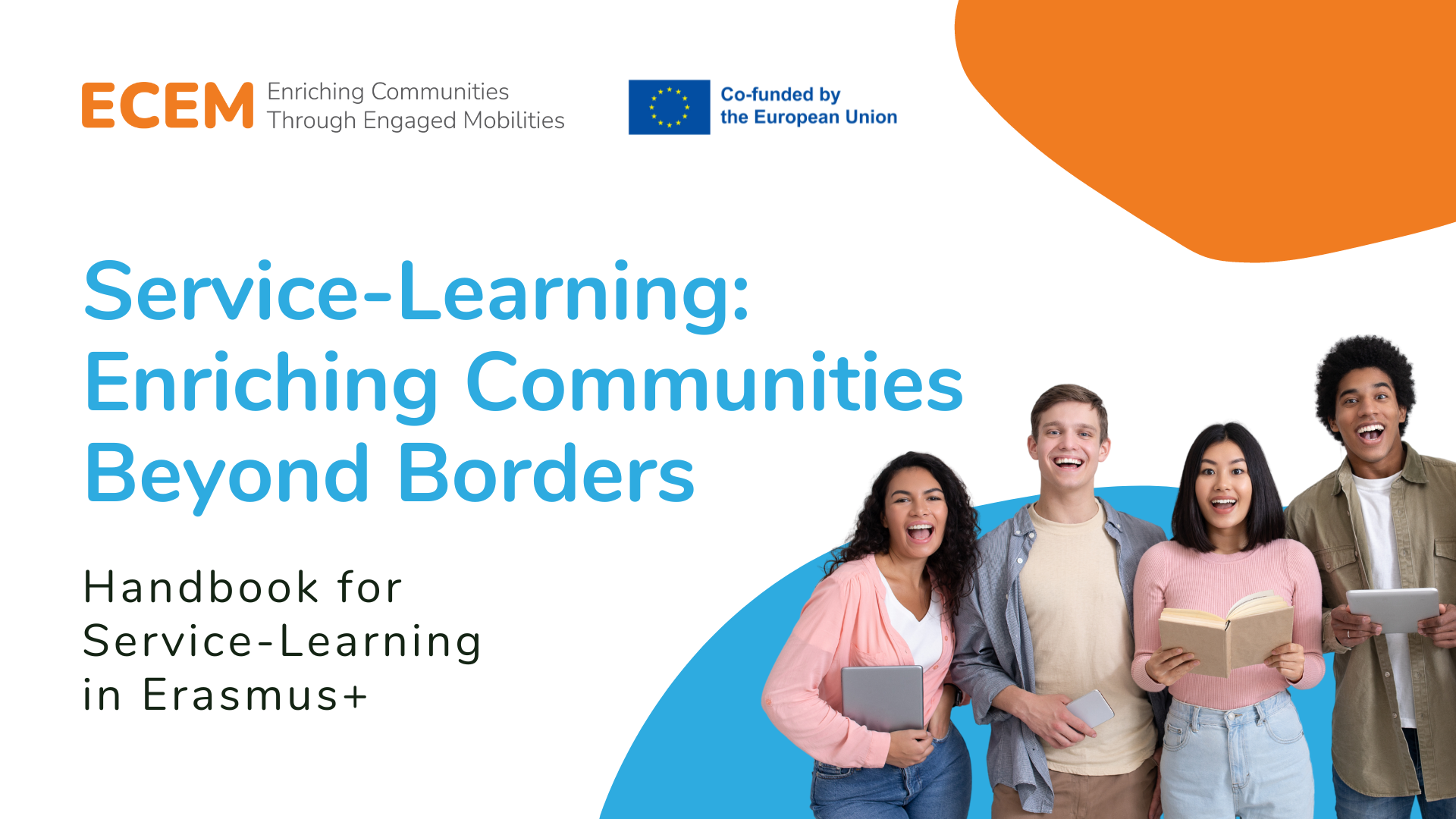 Details of  ECEM Handbook for Service-Learning in Erasmus+